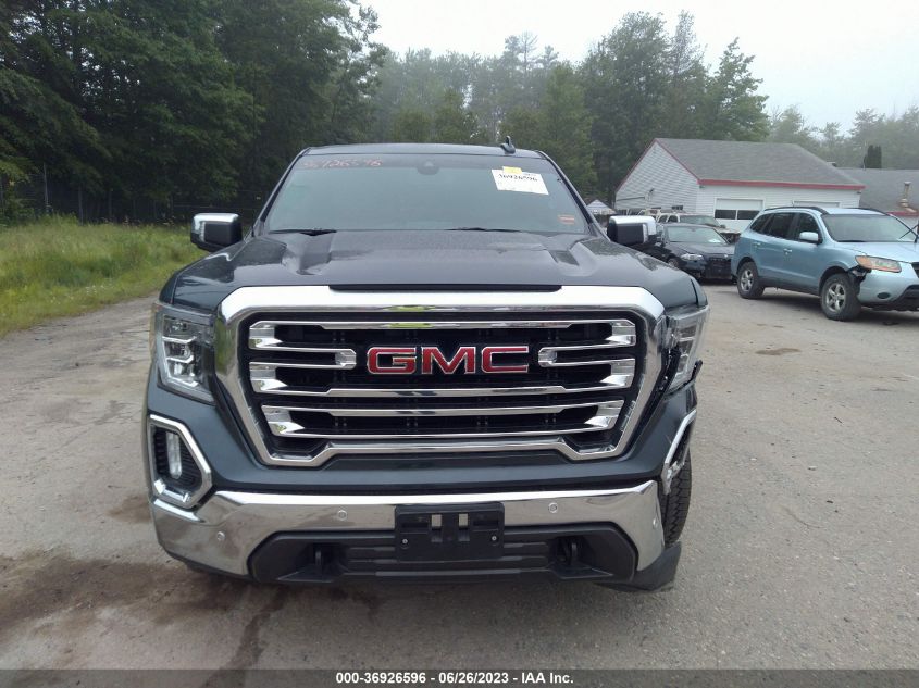 2020 GMC SIERRA 1500 SLT - 3GTU9DED6LG249381