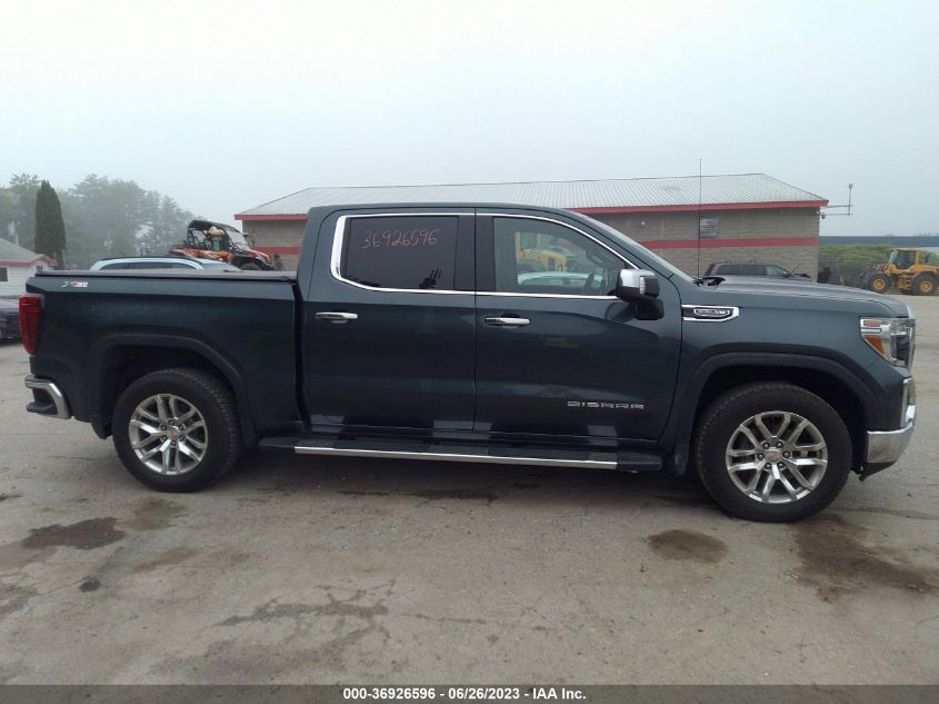 2020 GMC SIERRA 1500 SLT - 3GTU9DED6LG249381