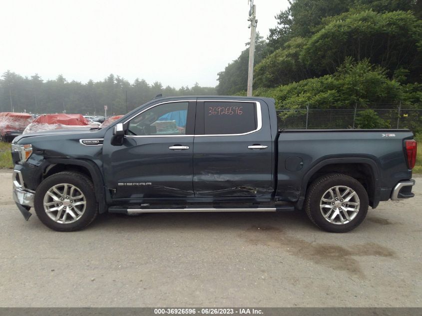 2020 GMC SIERRA 1500 SLT - 3GTU9DED6LG249381