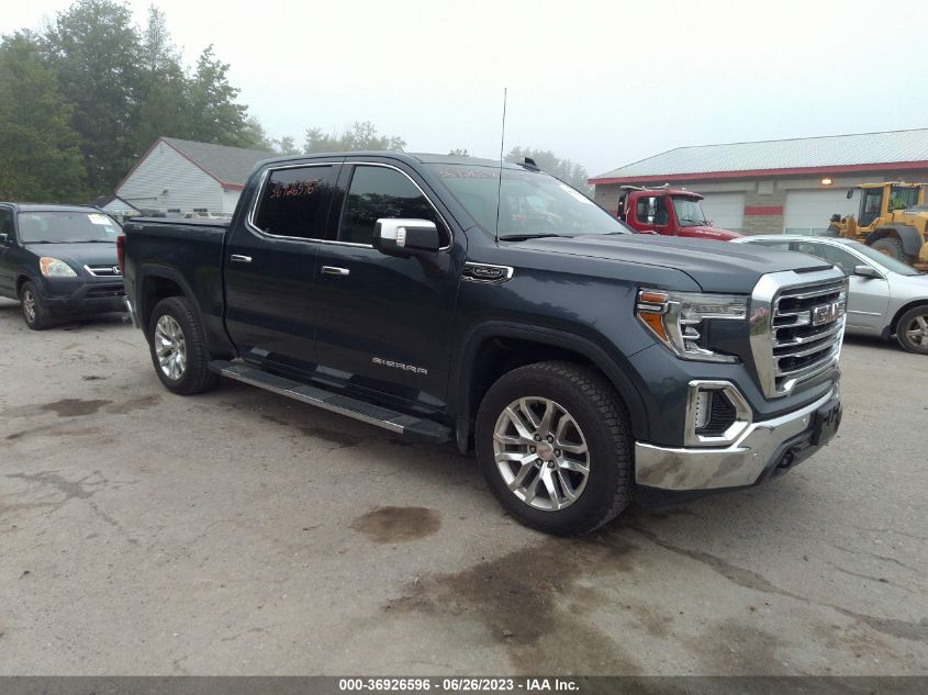 2020 GMC SIERRA 1500 SLT - 3GTU9DED6LG249381