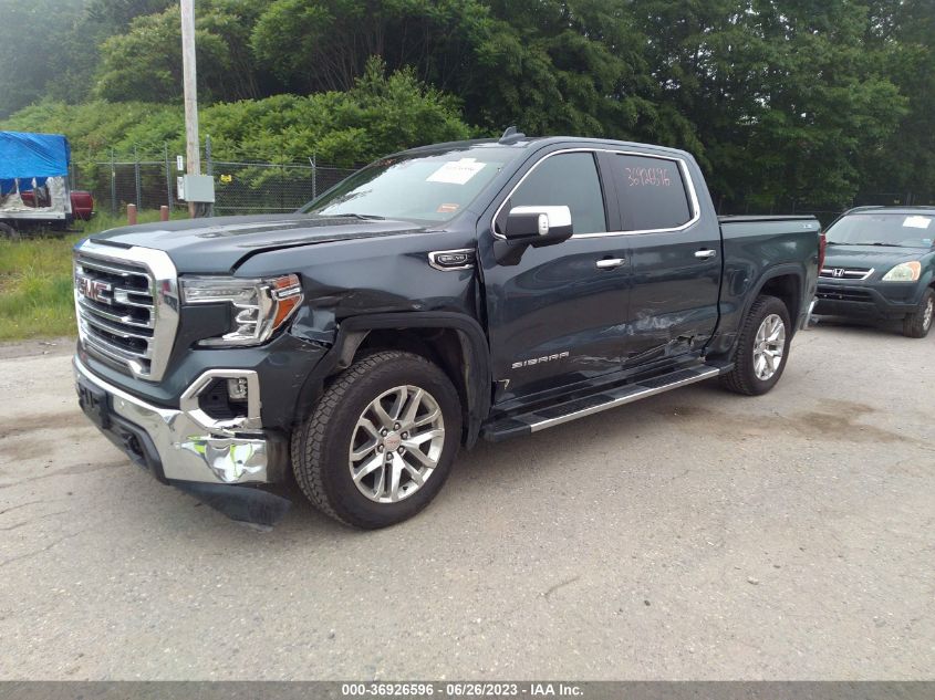 2020 GMC SIERRA 1500 SLT - 3GTU9DED6LG249381