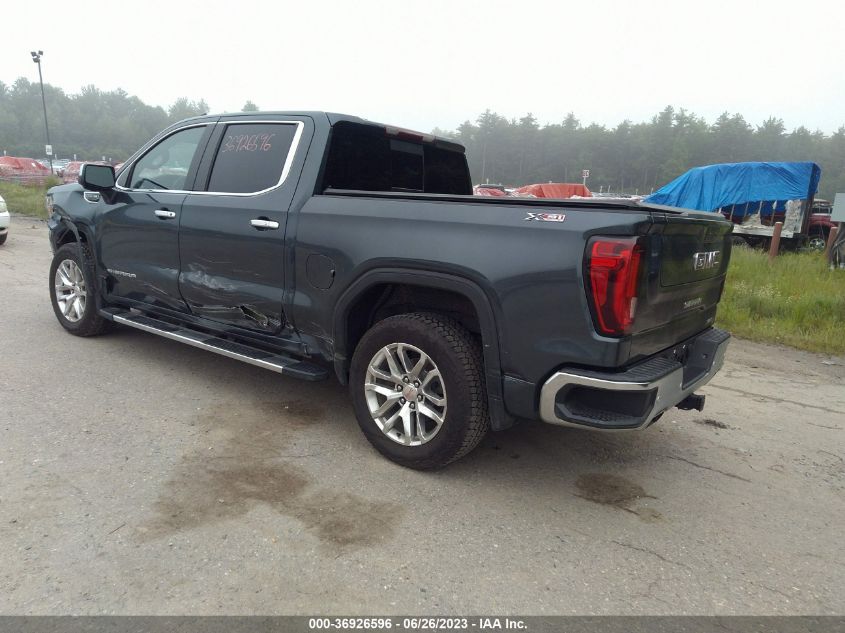 2020 GMC SIERRA 1500 SLT - 3GTU9DED6LG249381