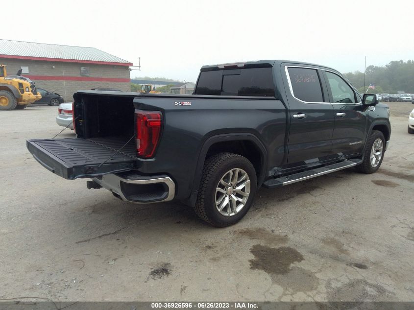 2020 GMC SIERRA 1500 SLT - 3GTU9DED6LG249381
