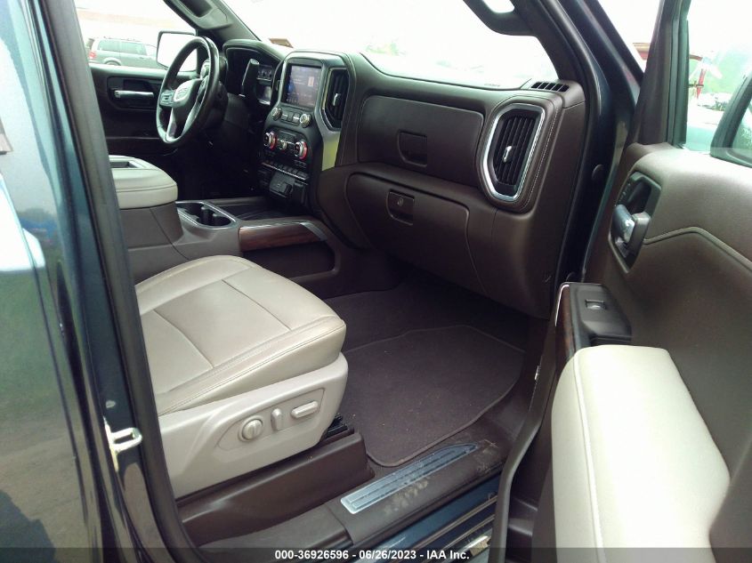 2020 GMC SIERRA 1500 SLT - 3GTU9DED6LG249381