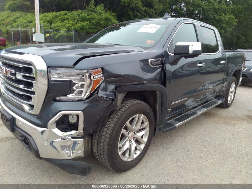 2020 GMC SIERRA 1500 SLT - 3GTU9DED6LG249381