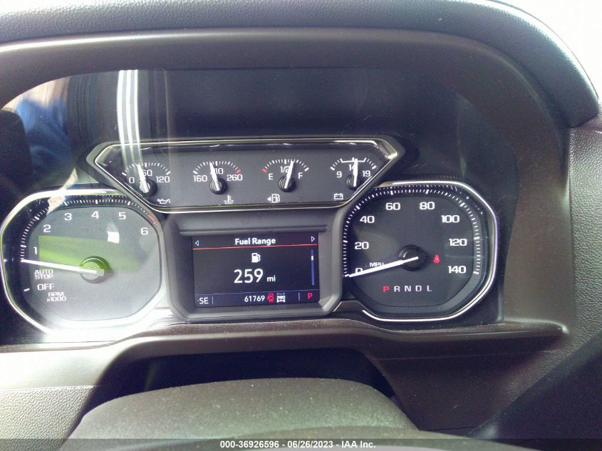 2020 GMC SIERRA 1500 SLT - 3GTU9DED6LG249381