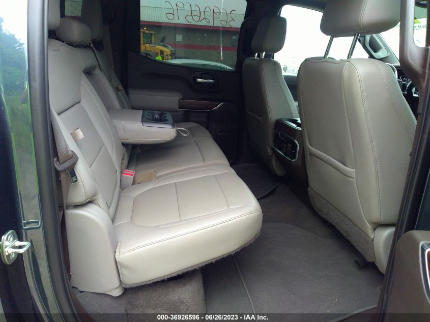 2020 GMC SIERRA 1500 SLT - 3GTU9DED6LG249381