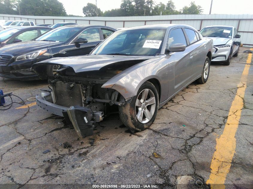 2013 DODGE CHARGER SE - 2C3CDXBG0DH730243