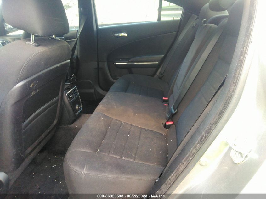 2013 DODGE CHARGER SE - 2C3CDXBG0DH730243