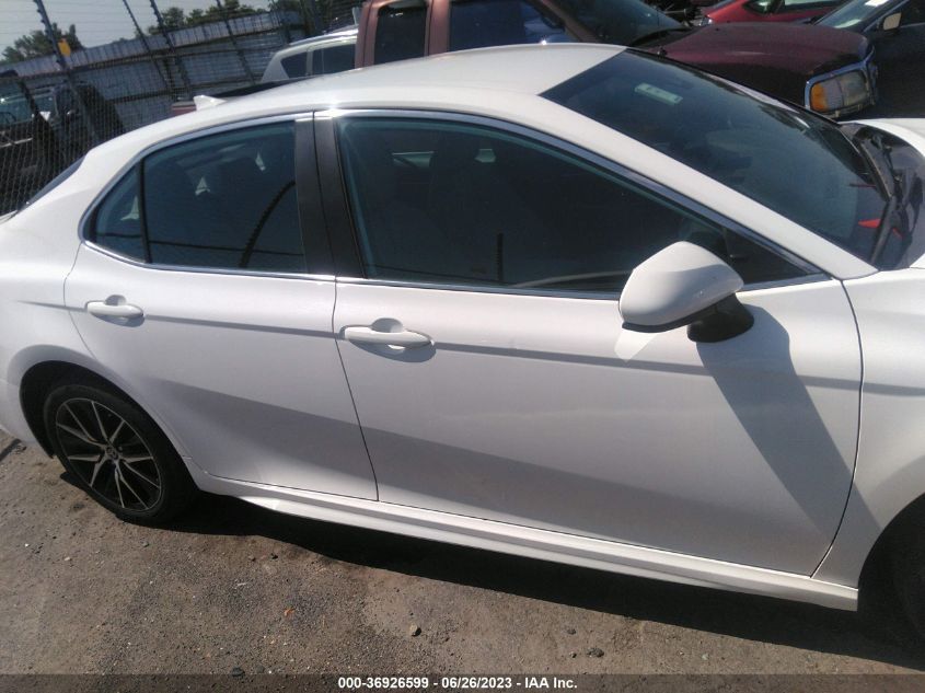 2021 TOYOTA CAMRY SE - 4T1G11AK6MU588398