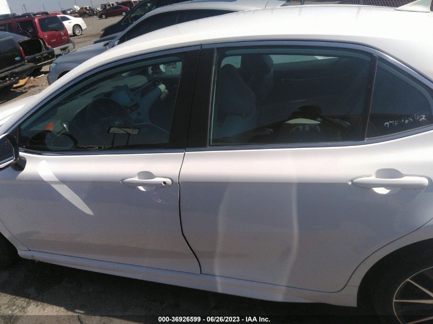 2021 TOYOTA CAMRY SE - 4T1G11AK6MU588398