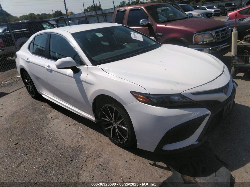 2021 TOYOTA CAMRY SE - 4T1G11AK6MU588398