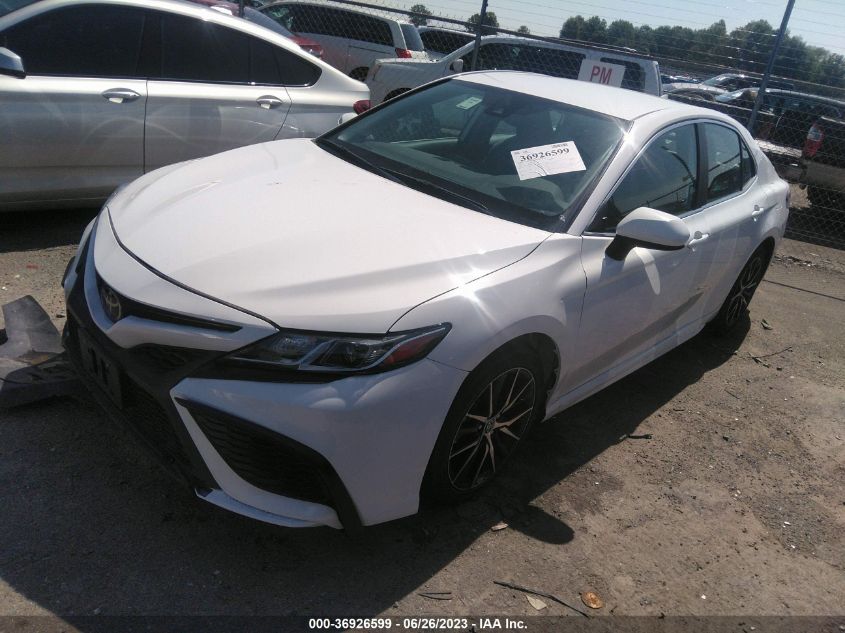 2021 TOYOTA CAMRY SE - 4T1G11AK6MU588398