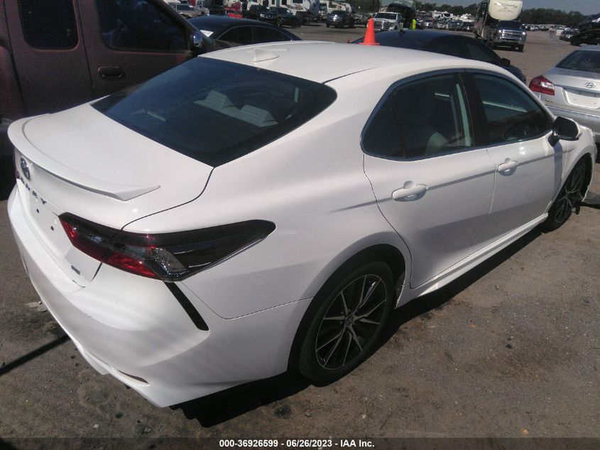 2021 TOYOTA CAMRY SE - 4T1G11AK6MU588398
