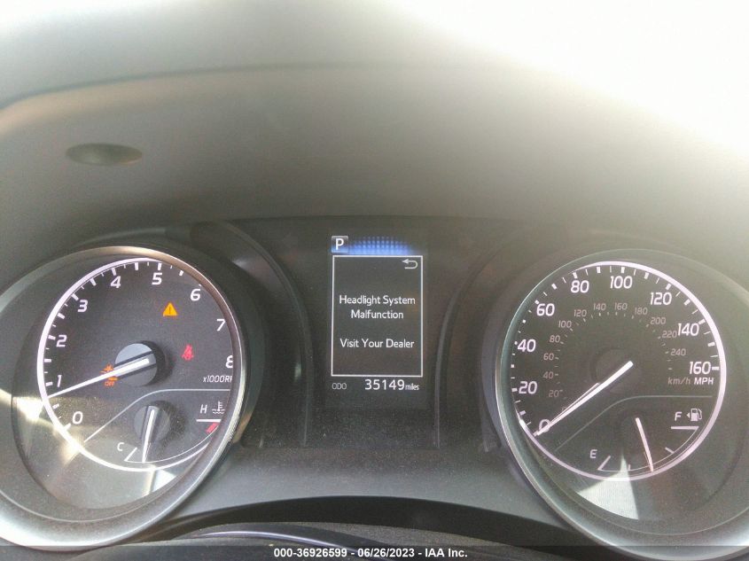 2021 TOYOTA CAMRY SE - 4T1G11AK6MU588398