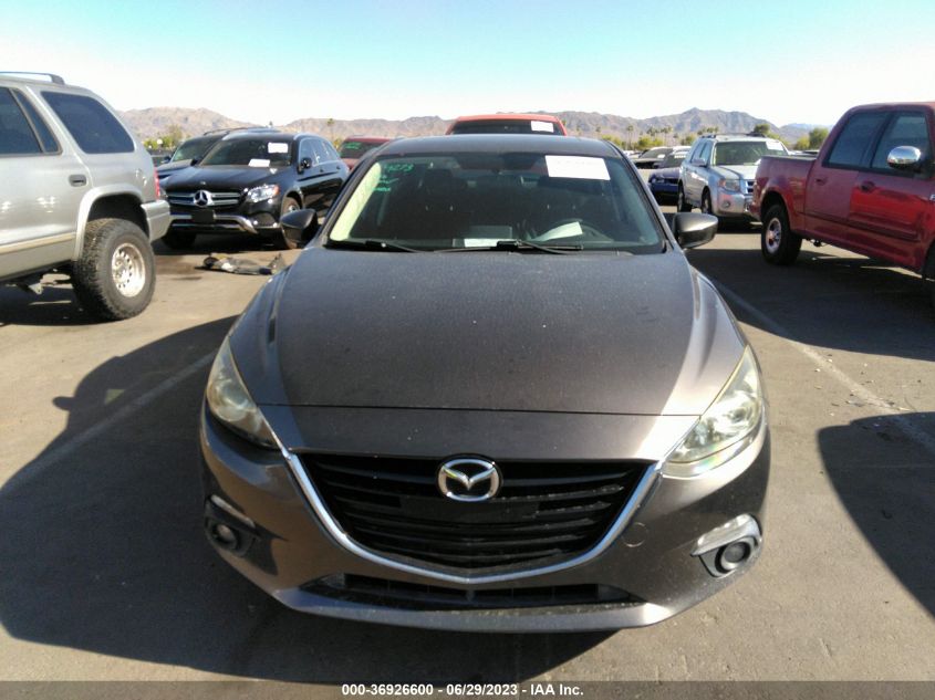 2015 MAZDA MAZDA3 S TOURING - JM1BM1V35F1231517