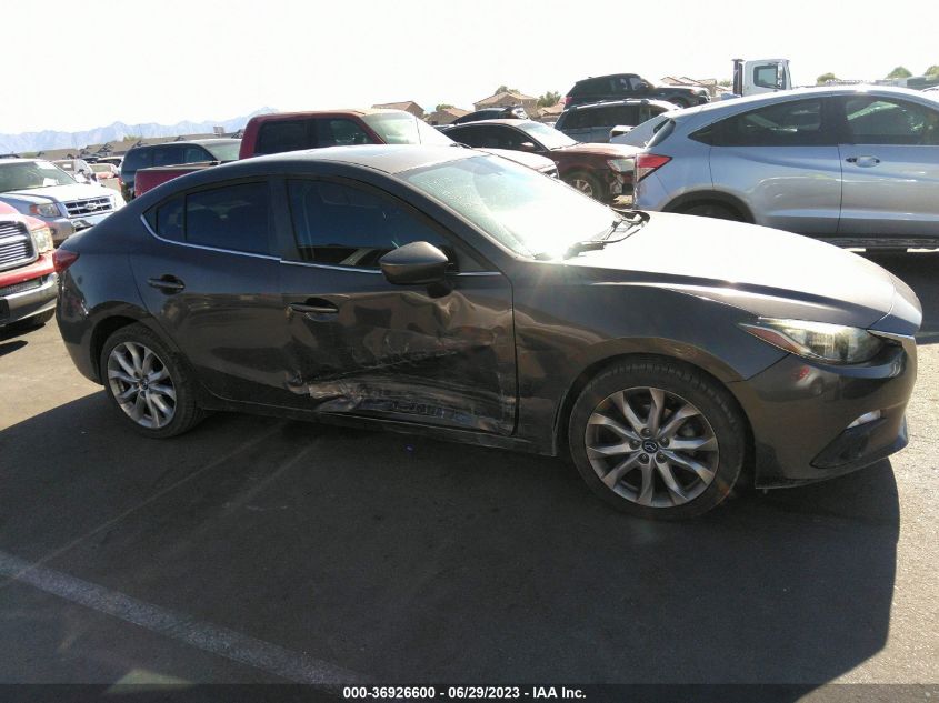 2015 MAZDA MAZDA3 S TOURING - JM1BM1V35F1231517