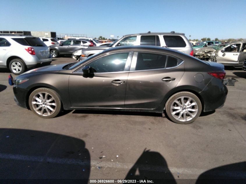 2015 MAZDA MAZDA3 S TOURING - JM1BM1V35F1231517