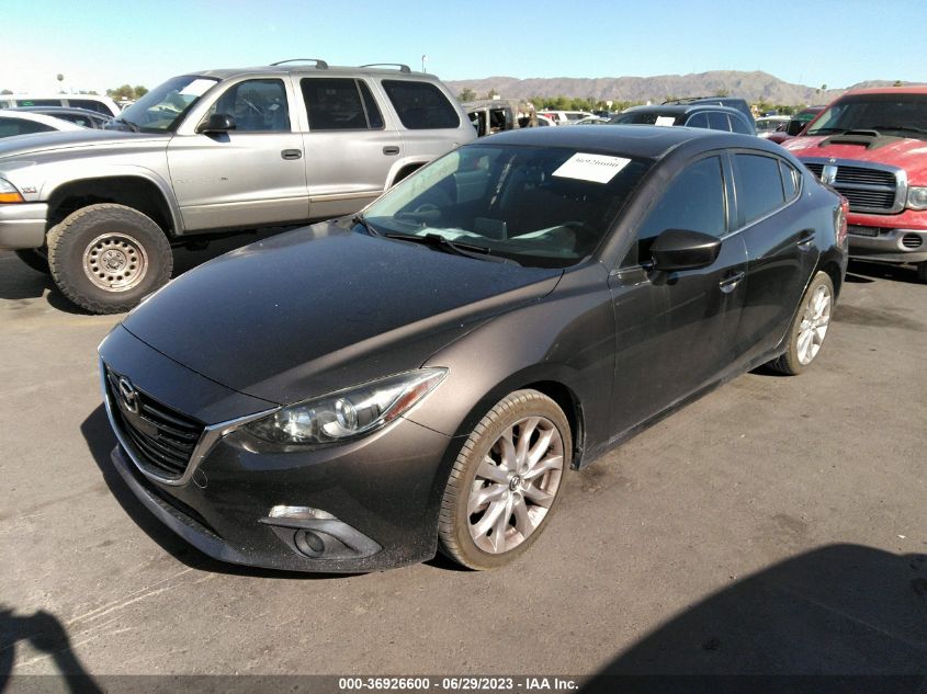 2015 MAZDA MAZDA3 S TOURING - JM1BM1V35F1231517