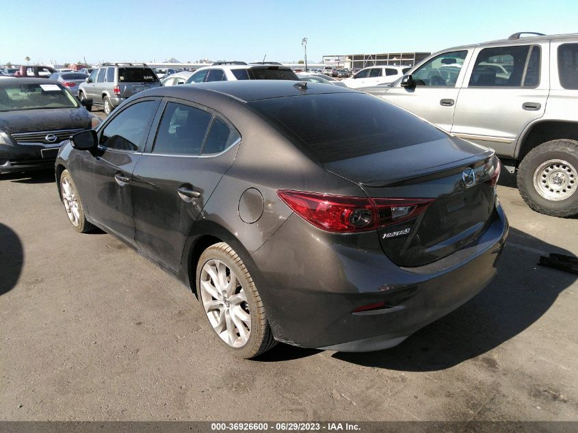 2015 MAZDA MAZDA3 S TOURING - JM1BM1V35F1231517