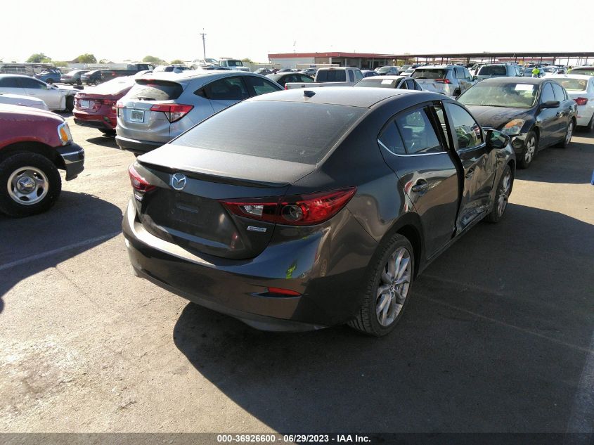 2015 MAZDA MAZDA3 S TOURING - JM1BM1V35F1231517