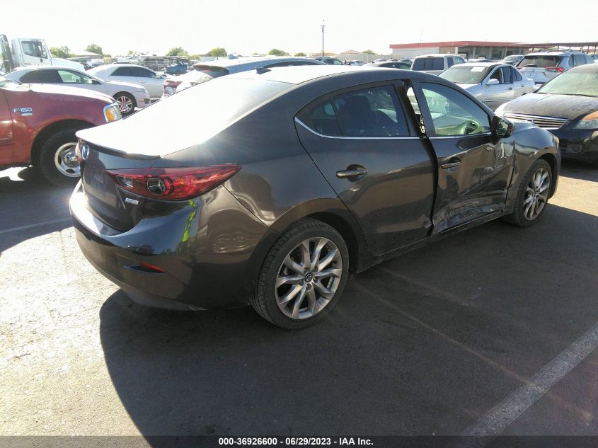 2015 MAZDA MAZDA3 S TOURING - JM1BM1V35F1231517