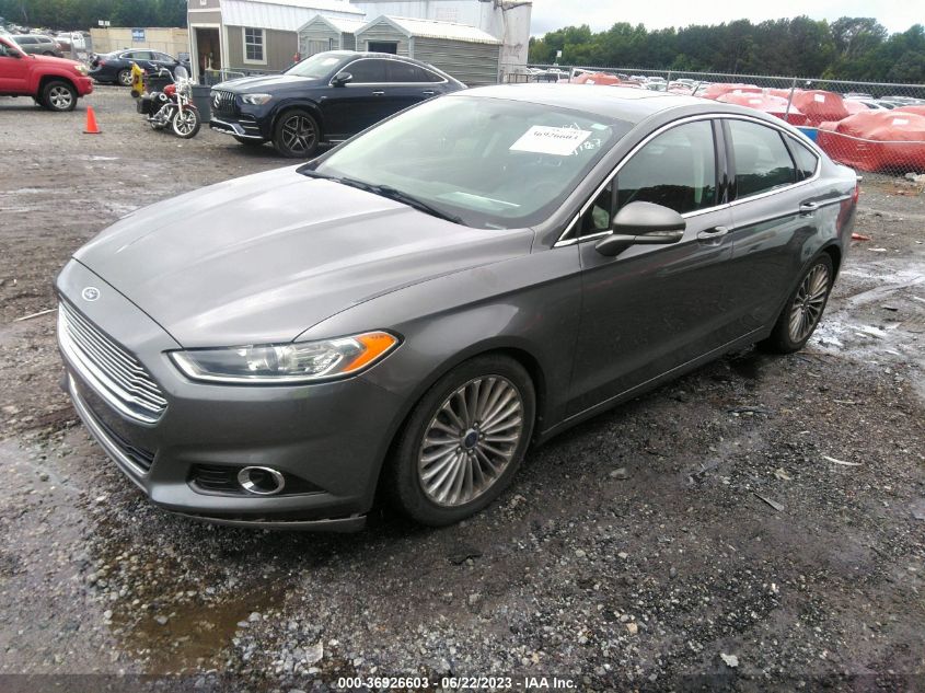 2014 FORD FUSION TITANIUM - 3FA6P0K94ER276681