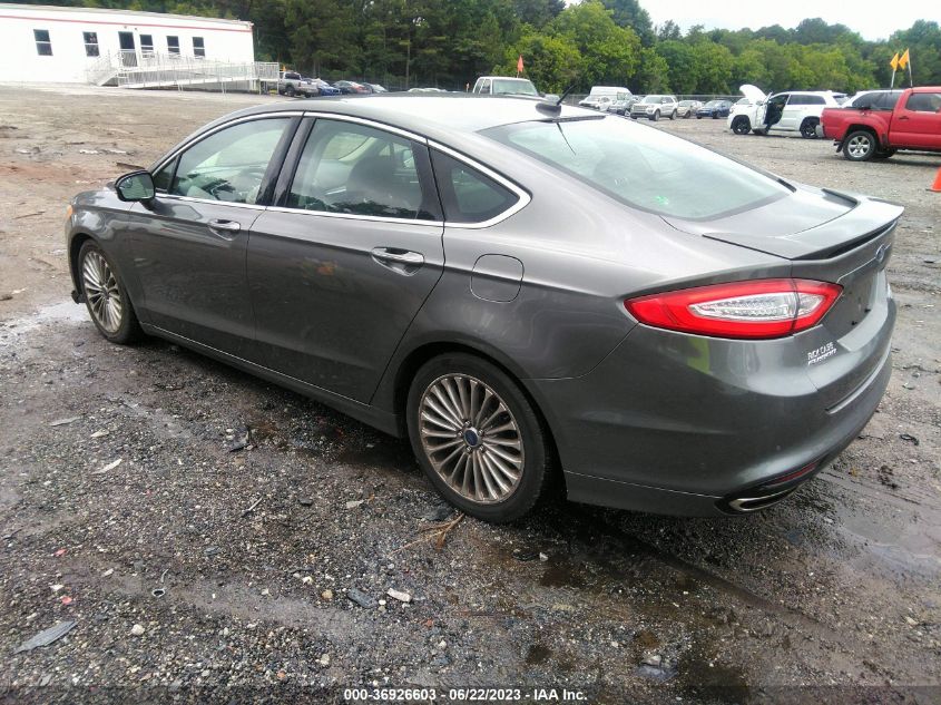 2014 FORD FUSION TITANIUM - 3FA6P0K94ER276681