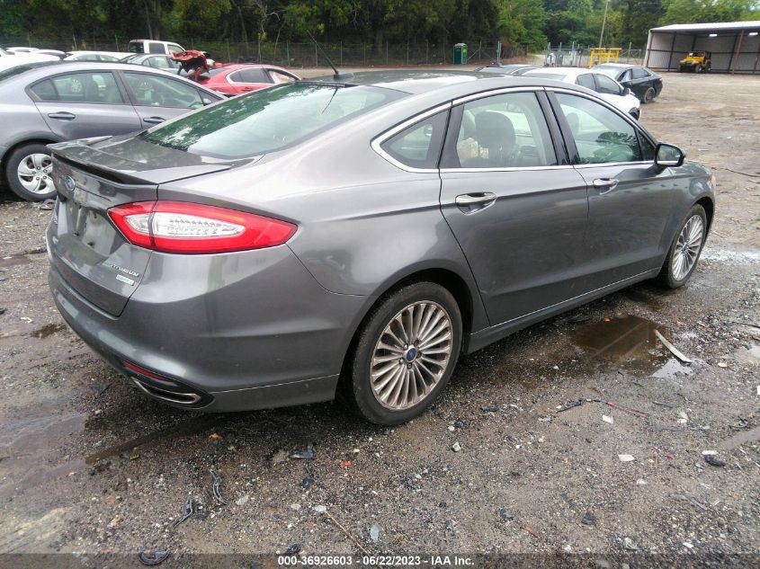 2014 FORD FUSION TITANIUM - 3FA6P0K94ER276681