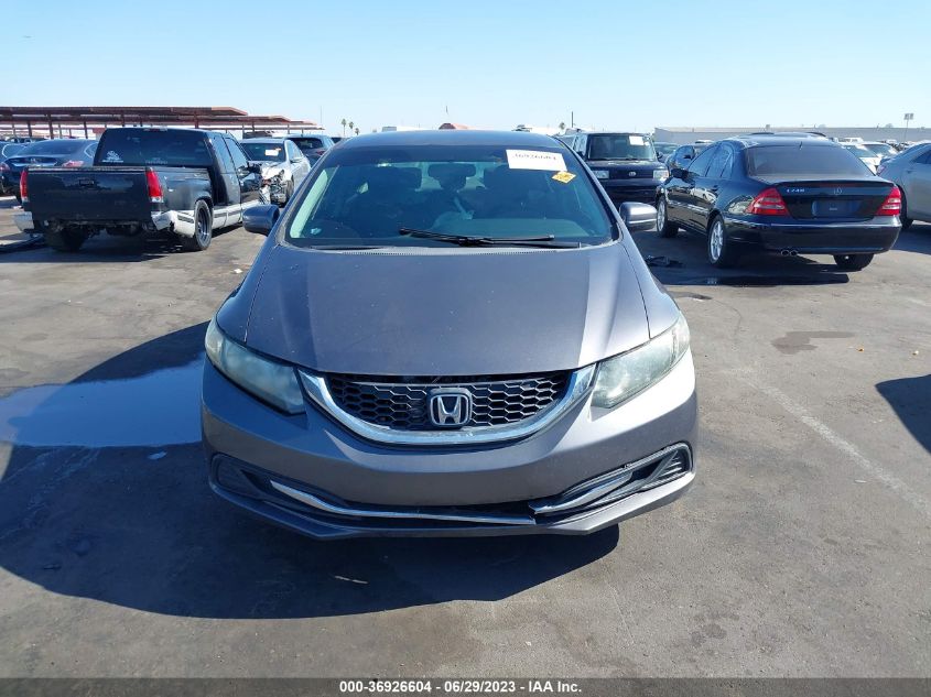 2014 HONDA CIVIC SEDAN LX - 19XFB2F5XEE032729