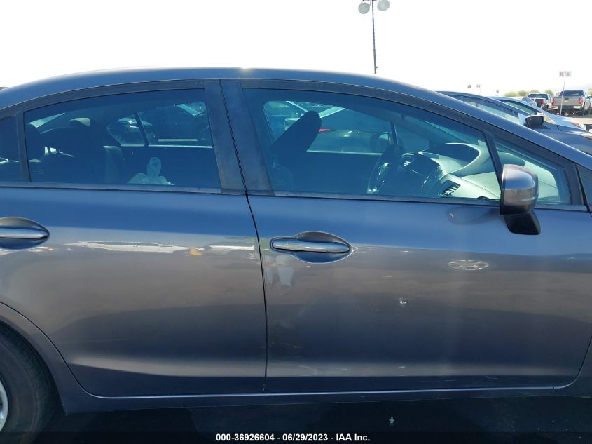 2014 HONDA CIVIC SEDAN LX - 19XFB2F5XEE032729