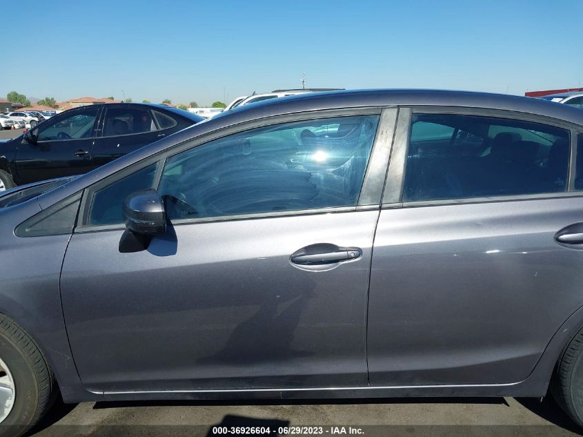 2014 HONDA CIVIC SEDAN LX - 19XFB2F5XEE032729
