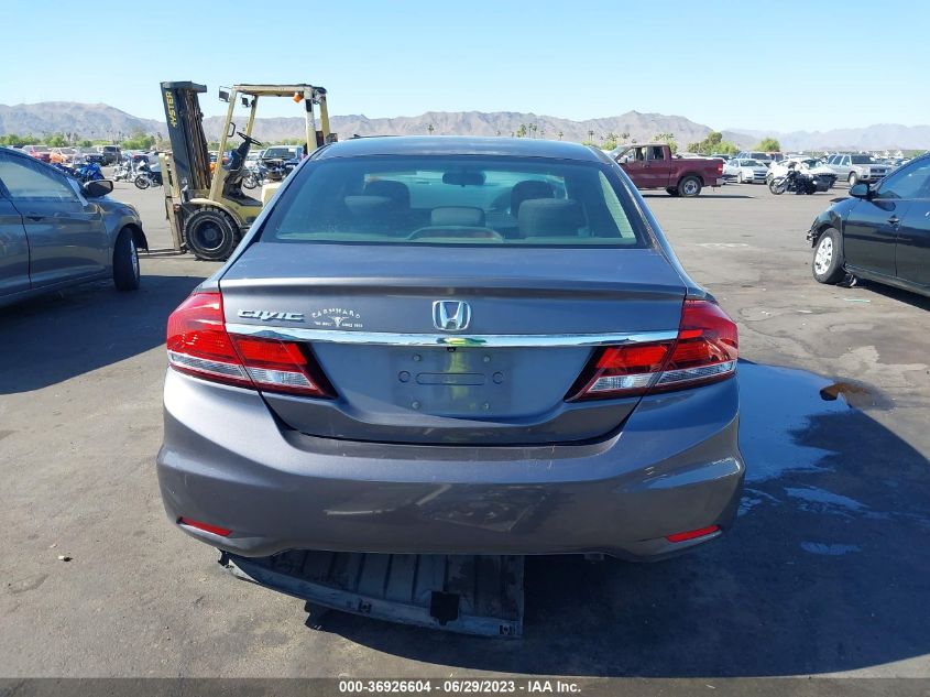 2014 HONDA CIVIC SEDAN LX - 19XFB2F5XEE032729