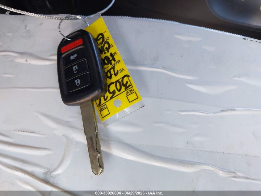 2014 HONDA CIVIC SEDAN LX - 19XFB2F5XEE032729