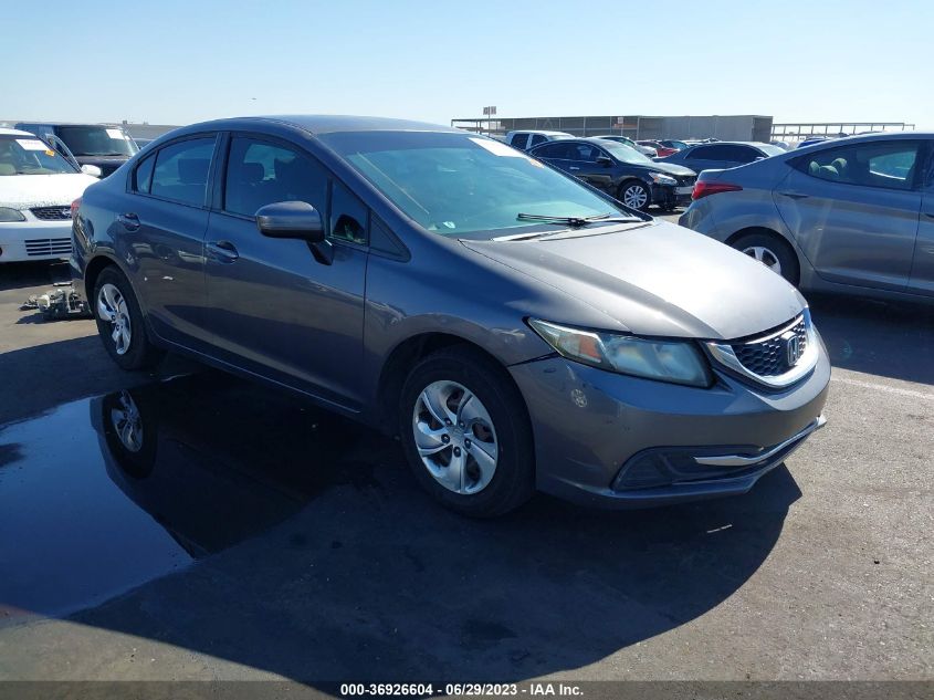 2014 HONDA CIVIC SEDAN LX - 19XFB2F5XEE032729