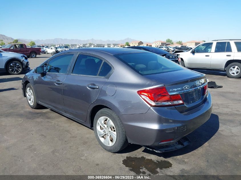 2014 HONDA CIVIC SEDAN LX - 19XFB2F5XEE032729