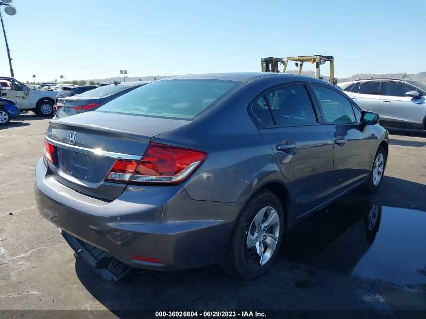 2014 HONDA CIVIC SEDAN LX - 19XFB2F5XEE032729