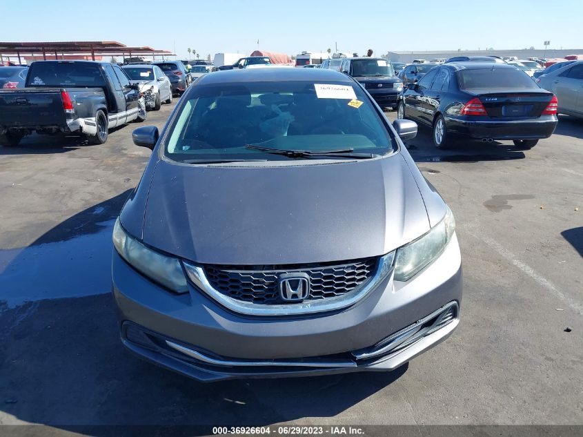 2014 HONDA CIVIC SEDAN LX - 19XFB2F5XEE032729