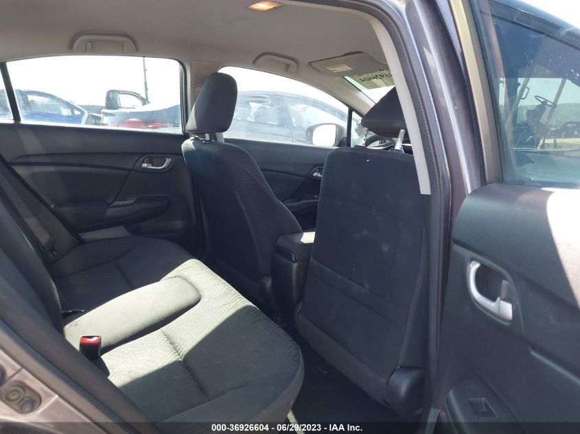 2014 HONDA CIVIC SEDAN LX - 19XFB2F5XEE032729