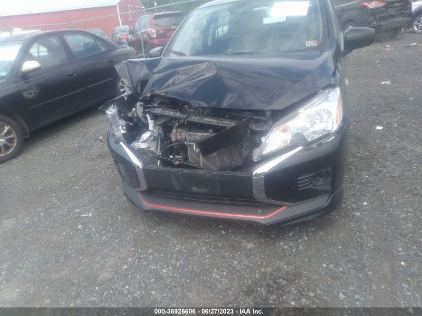 2021 MITSUBISHI MIRAGE ES/LE/CARBONITE EDITION - ML32AUHJ0MH006367