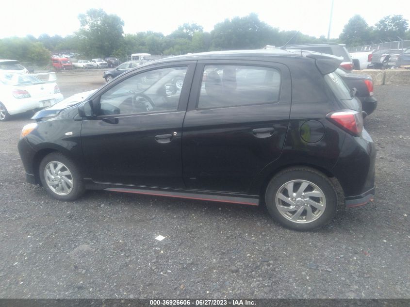 2021 MITSUBISHI MIRAGE ES/LE/CARBONITE EDITION - ML32AUHJ0MH006367