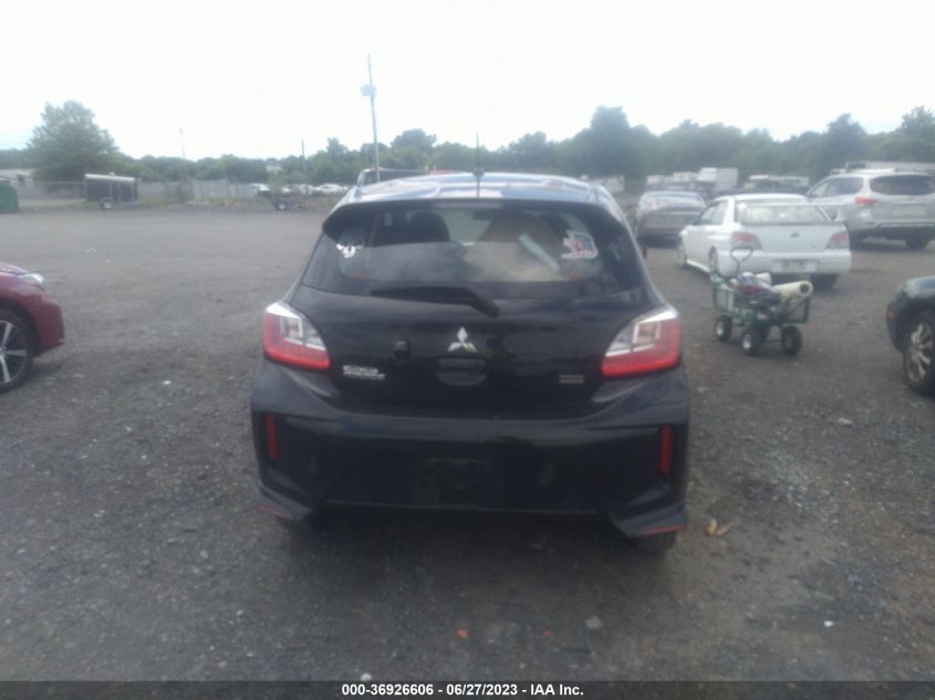 2021 MITSUBISHI MIRAGE ES/LE/CARBONITE EDITION - ML32AUHJ0MH006367