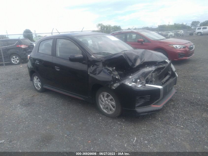 2021 MITSUBISHI MIRAGE ES/LE/CARBONITE EDITION - ML32AUHJ0MH006367
