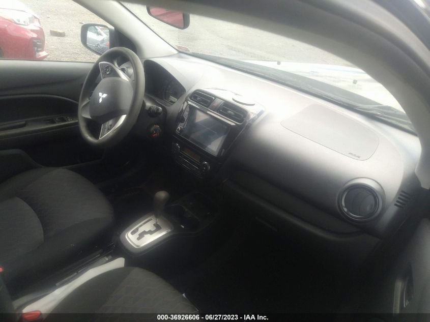 2021 MITSUBISHI MIRAGE ES/LE/CARBONITE EDITION - ML32AUHJ0MH006367