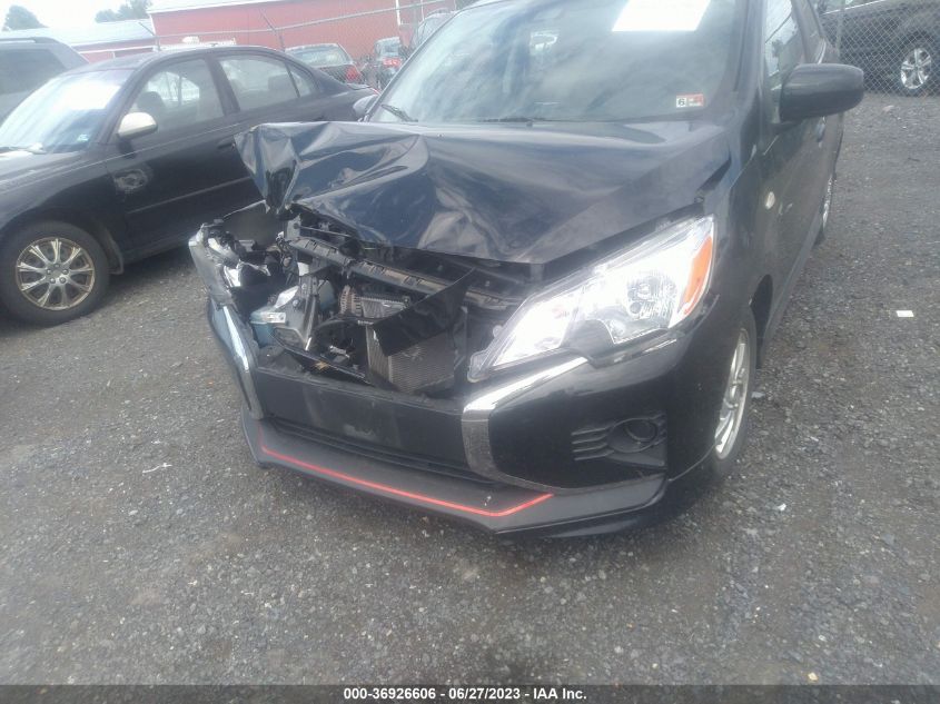 2021 MITSUBISHI MIRAGE ES/LE/CARBONITE EDITION - ML32AUHJ0MH006367