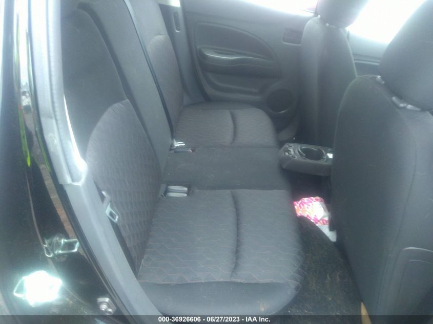 2021 MITSUBISHI MIRAGE ES/LE/CARBONITE EDITION - ML32AUHJ0MH006367