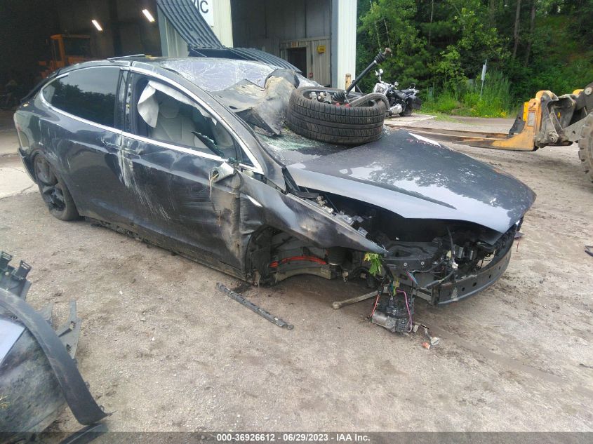 2017 TESLA MODEL X P100D - 5YJXCDE4XHF051723