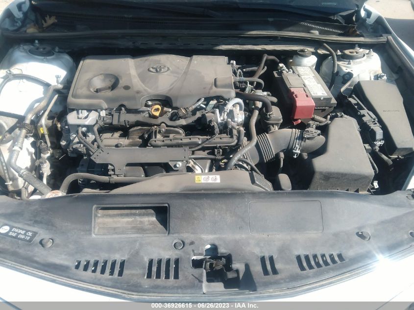 2021 TOYOTA CAMRY SE - 4T1G11AK3MU474391