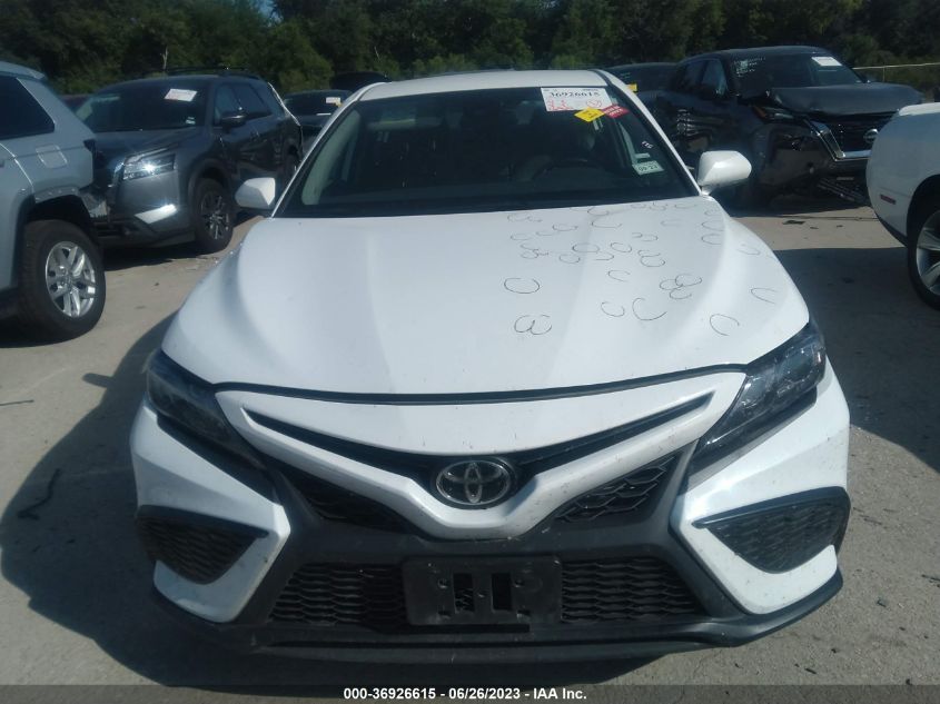 2021 TOYOTA CAMRY SE - 4T1G11AK3MU474391
