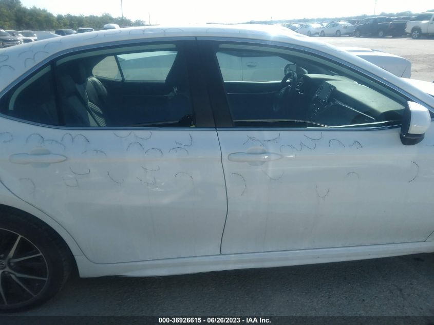 2021 TOYOTA CAMRY SE - 4T1G11AK3MU474391